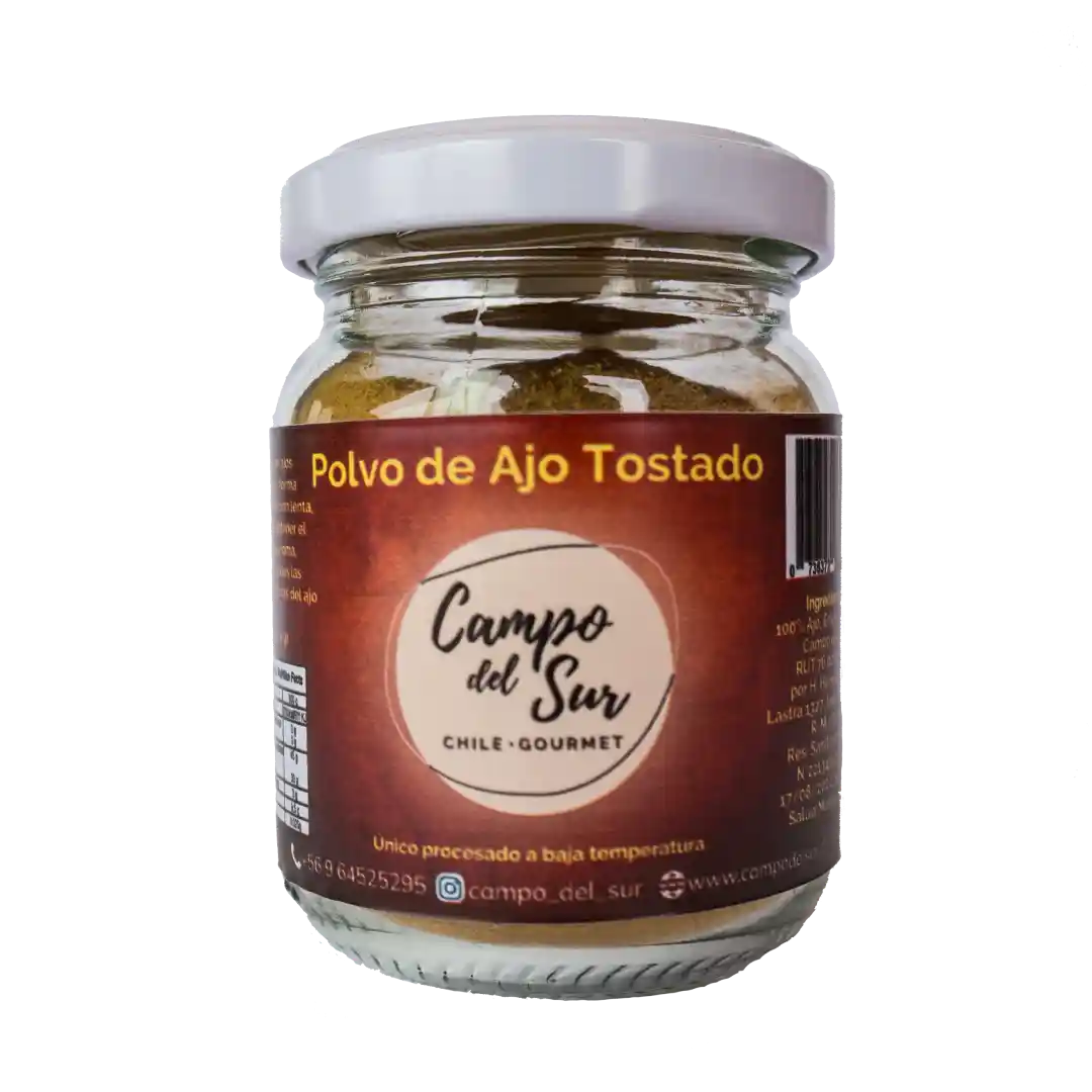 Ajo Tostado En Polvo