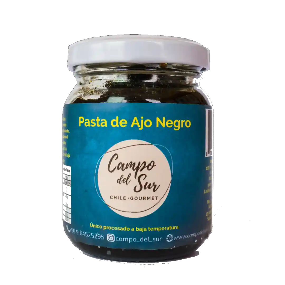 Ajo Negro en Pasta Campo del Sur