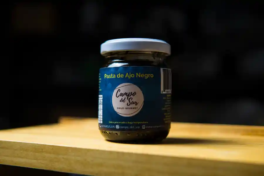 Ajo negro en pasta Campo del Sur