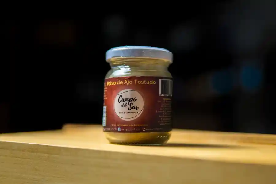 Ajo tostado en polvo Campo del Sur